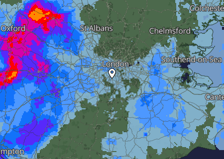 Regenradar Regenradar