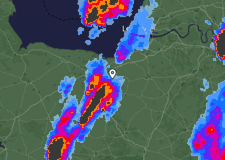 Regenradar