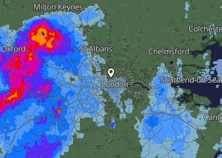 Regenradar Regenradar