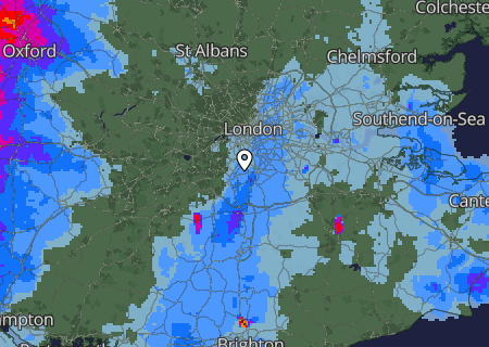 Regenradar Regenradar