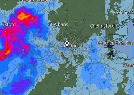 Regenradar Regenradar