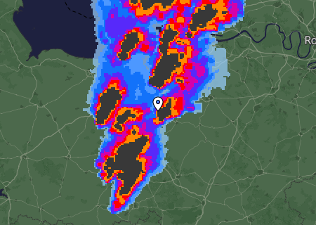 Regenradar