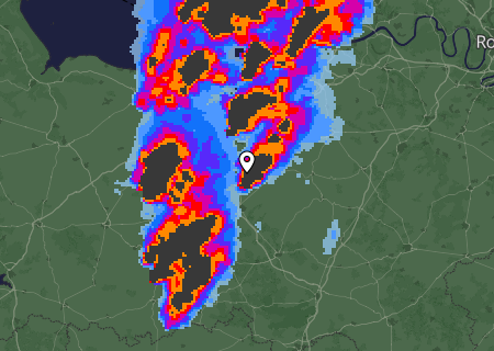 Regenradar