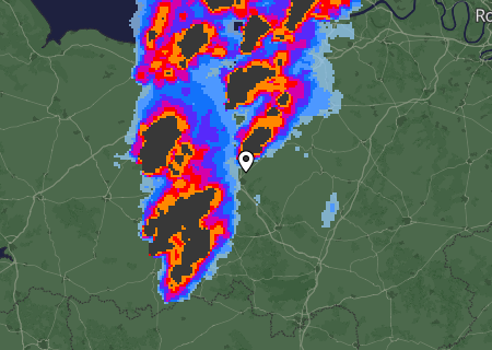Regenradar