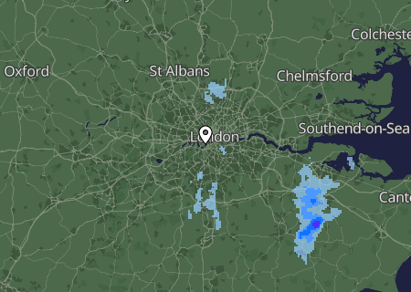Regenradar
