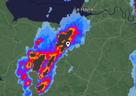 Regenradar