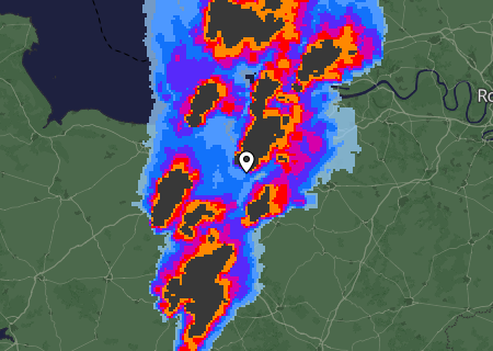 Regenradar