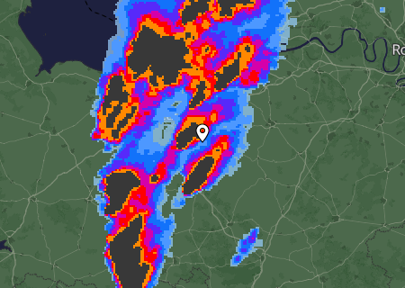 Regenradar