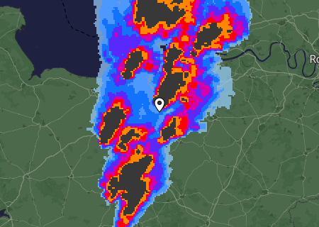 Regenradar