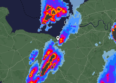 Regenradar