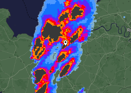 Regenradar