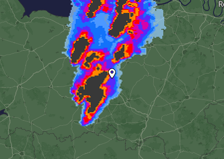 Regenradar