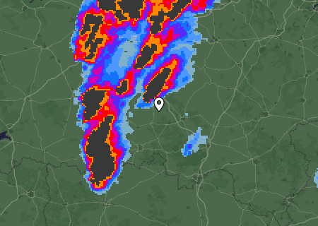 Regenradar