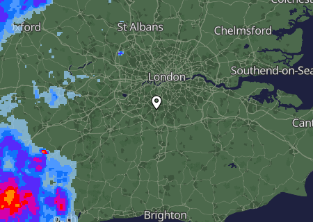 Regenradar