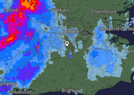 Regenradar Regenradar
