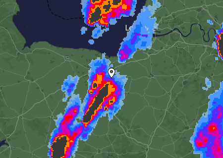 Regenradar