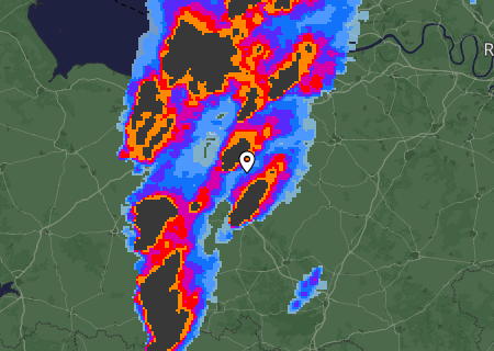 Regenradar