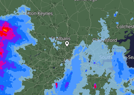 Regenradar