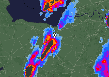 Regenradar