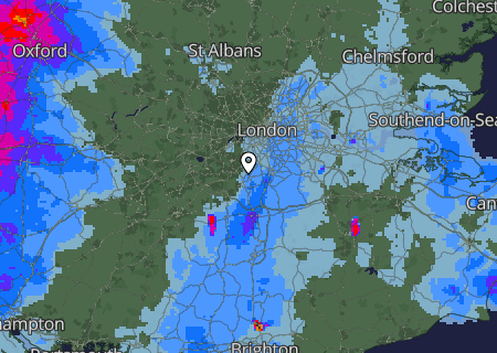 Regenradar Regenradar