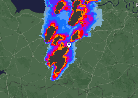 Regenradar