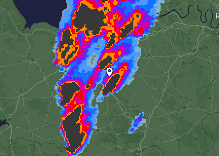 Regenradar