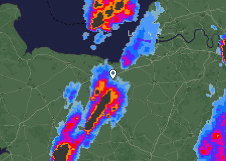 Regenradar