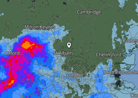 Regenradar Regenradar