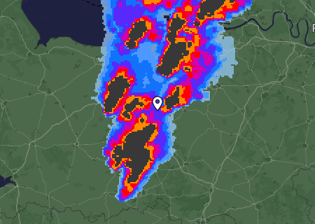 Regenradar