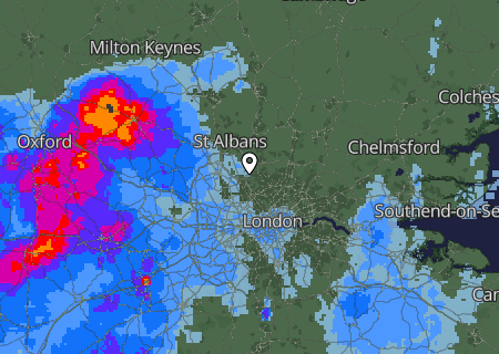 Regenradar Regenradar