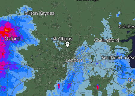 Regenradar Regenradar