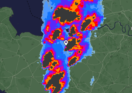 Regenradar