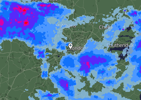 Regenradar