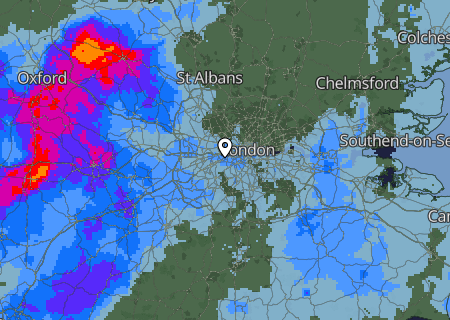 Regenradar Regenradar