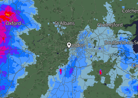 Regenradar Regenradar