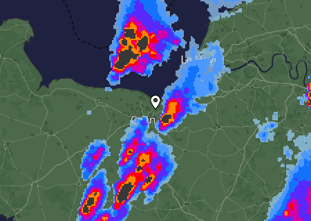Regenradar