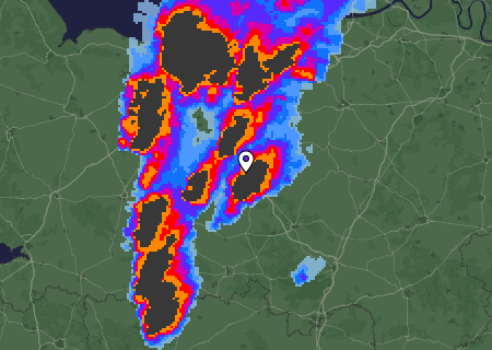 Regenradar