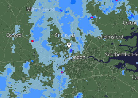 Regenradar