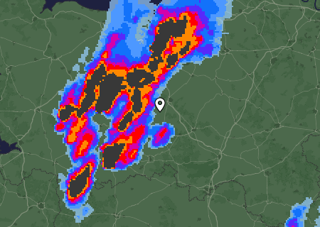 Regenradar