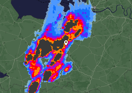 Regenradar