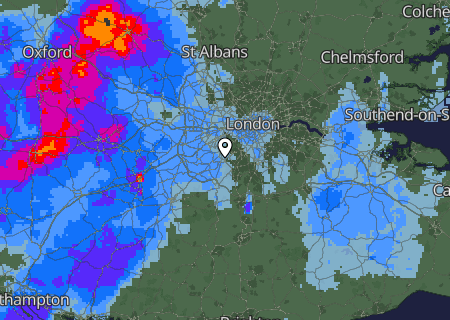 Regenradar Regenradar