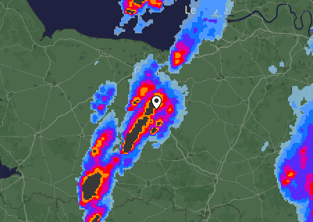 Regenradar