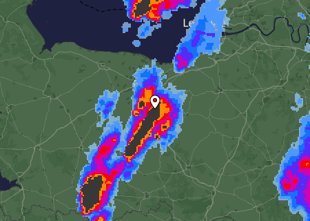 Regenradar
