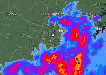 Regenradar