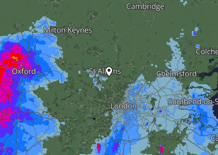 Regenradar Regenradar