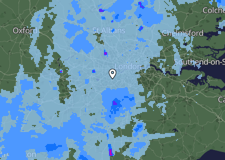 Regenradar