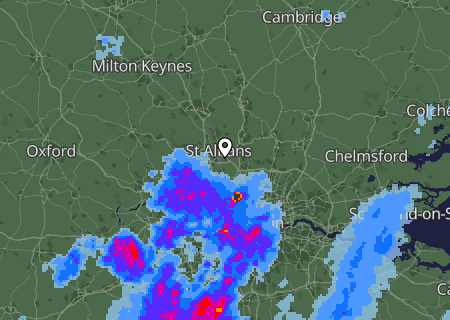 Regenradar