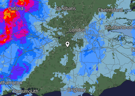 Regenradar Regenradar