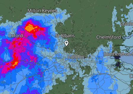 Regenradar Regenradar