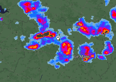 Regenradar Regenradar